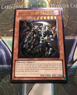 Yu-Gi-Oh! Dark Armed Dragon TU06-EN000 Ultimate Rare - Image 1