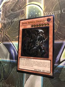 Yu-Gi-Oh! Dark Armed Dragon TU06-EN000 Ultimate Rare - Image 2