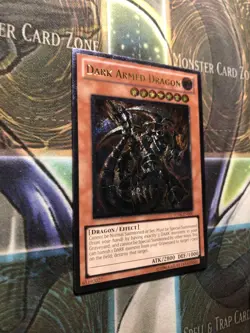 Yu-Gi-Oh! Dark Armed Dragon TU06-EN000 Ultimate Rare - Image 3