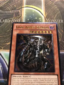 Yu-Gi-Oh! Dark Armed Dragon TU06-EN000 Ultimate Rare - Image 4