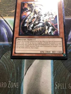 Yu-Gi-Oh! Dark Armed Dragon TU06-EN000 Ultimate Rare - Image 5