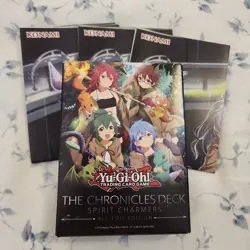 Yugioh x3 The Chronicles Deck: Spirit Charmers AllFoil Edition - Open Box - Read - Image 2