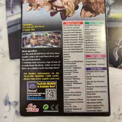 Yugioh x3 The Chronicles Deck: Spirit Charmers AllFoil Edition - Open Box - Read - Image 3