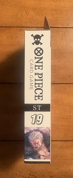 One Piece TCG Black Smoker Starter Deck (ST-19) Brand New Sealed With PRB01 Pack - Image 2