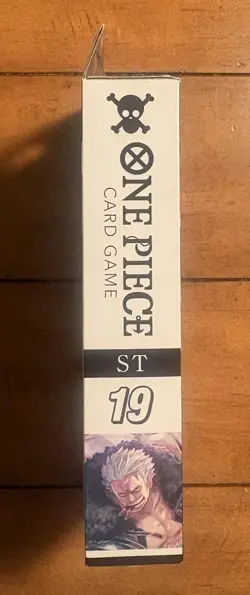 One Piece TCG Black Smoker Starter Deck (ST-19) Brand New Sealed With PRB01 Pack - Image 4