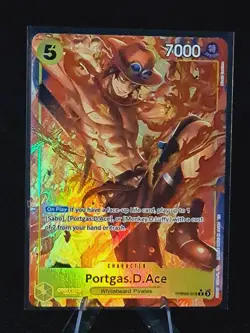 Portgas.D.Ace PRB02-018 Alternate Art Premium Booster -The Best- Vol. 2 PK091A - Image 1