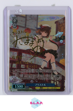 BRISTOL WEISS SCHWARZ AZL/S119-100 SP 2017 AZUR LANE VOL. 2 SP SIGNED JAPANISCH - Image 1
