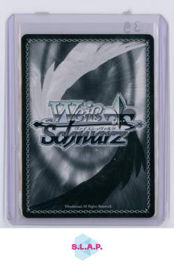 BRISTOL WEISS SCHWARZ AZL/S119-100 SP 2017 AZUR LANE VOL. 2 SP SIGNED JAPANISCH - Image 2