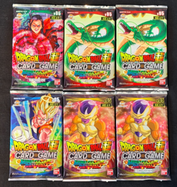 x6 Dragon Ball Super Card Game CCG Miraculous Revival Booster Pack New Sealed - Image 1