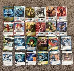 LEGO Ninjago Masters of Spinjitzu Collectible Card Game Lot 41 Cards Kai Jay - Image 1