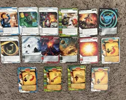 LEGO Ninjago Masters of Spinjitzu Collectible Card Game Lot 41 Cards Kai Jay - Image 2