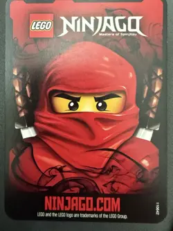 LEGO Ninjago Masters of Spinjitzu Collectible Card Game Lot 41 Cards Kai Jay - Image 3
