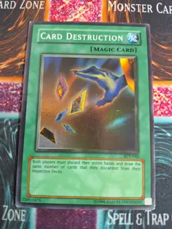 Yu-Gi-Oh! Card Destruction SDY-042 Super Rare Unlimited Moderately Played a1/ - Image 1