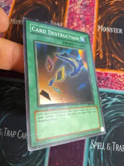 Yu-Gi-Oh! Card Destruction SDY-042 Super Rare Unlimited Moderately Played a1/ - Image 2