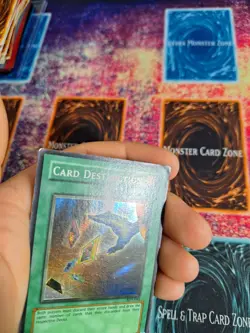 Yu-Gi-Oh! Card Destruction SDY-042 Super Rare Unlimited Moderately Played a1/ - Image 3