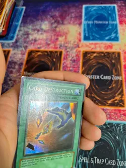 Yu-Gi-Oh! Card Destruction SDY-042 Super Rare Unlimited Moderately Played a1/ - Image 4