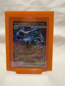 Pokemon Mega Charizard X EX 360 HP 013/094 PLB Foil Dragon Stage 2 Card - Image 1