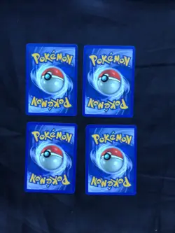 Pokemon Cards: 1st Edition Gym Heroes 4 Card Non-Holo Lot - Image 2