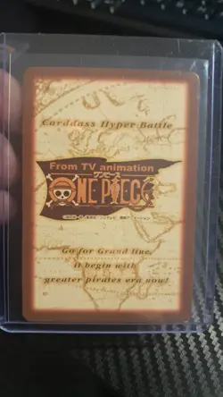 BANDAI One Piece Hyper Battle C224 LUFFY CREW SCARCE EARLY CARD - Image 2