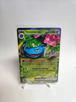 Venusaur ex (Stellar Crown Stamp) 001/142 Miscellaneous Cards & Products Holo - Image 1