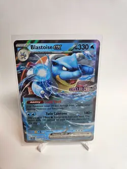 Blastoise ex (Stellar Crown Stamp) 030/142 Miscellaneous Cards & Products Holo - Image 1