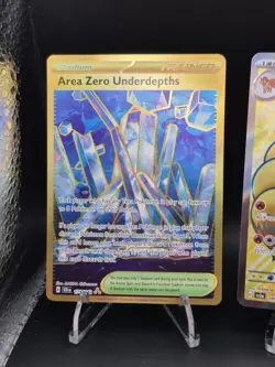 3x Alakazam NineTails Area Zero Underdepths Pokemon Card Lot Full Art Holo Tcg - Image 2