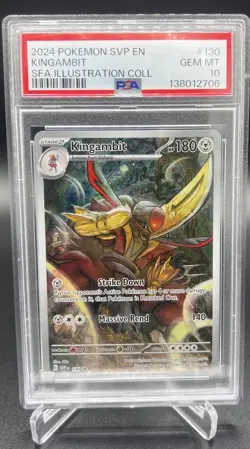 Kingambit 130 Sv: Scarlet & Violet Promo Cards Holo - Image 1