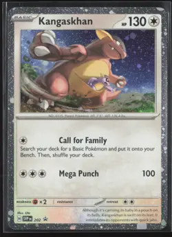 Kangaskhan - (Cosmos Holo) Holo Rare SV: Scarlet & Violet Promo Cards 202 NM - Image 1