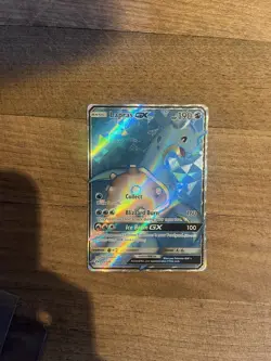 2 Card Pokemon Lot Lapras GX & Wishiwashi - Image 2