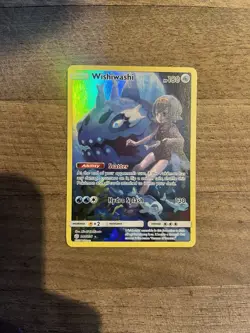 2 Card Pokemon Lot Lapras GX & Wishiwashi - Image 4