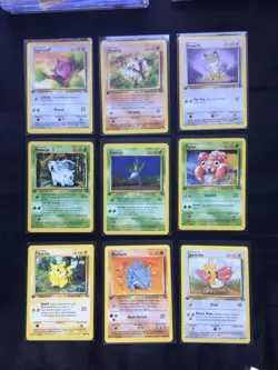 Pokemon Cards: 1st Edition Jungle 20 Card Non-Holo Lot - Image 3