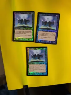 Undertaker x3 Spellshaper Mercadian Masques. FOIL. Magic the Gathering Card. - Image 1
