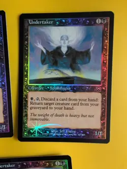 Undertaker x3 Spellshaper Mercadian Masques. FOIL. Magic the Gathering Card. - Image 3