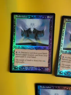 Undertaker x3 Spellshaper Mercadian Masques. FOIL. Magic the Gathering Card. - Image 4