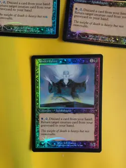 Undertaker x3 Spellshaper Mercadian Masques. FOIL. Magic the Gathering Card. - Image 5