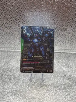 Kampfer Alternate Art Foil - GD03-017 LR+ - Gundam TCG Card Game - Image 1