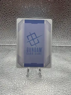 Kampfer Alternate Art Foil - GD03-017 LR+ - Gundam TCG Card Game - Image 2