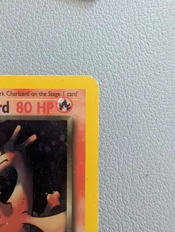 Pokemon Dark Charizard Team Rocket Holo Rare 4/82 Stage 2 80 HP Card - Image 4
