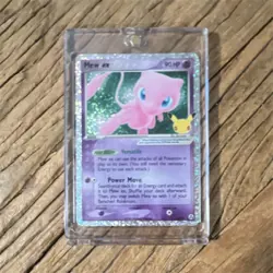 Pokemon TCG Mew ex 88/92 Legend Maker Ultra Rare Holo Foil 90 HP Card English - Image 1