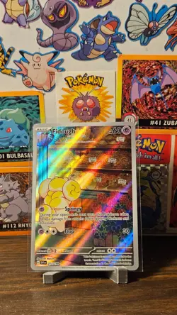 Fidough 213/198 Holo Illustration Rare Scarlet & Violet Base Set Pokemon Card NM - Image 1