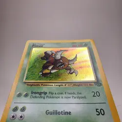 Pinsir 09/64 Jungle Holo Rare Pokemon Card 1999 WOTC LP - Image 3