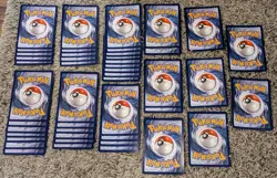 **LOT OF 45** Pokemon TCG Jumbo / Oversized Promo Cards! - Image 4