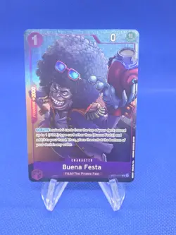 One Piece Premium Card Collection Best Selection Vol 1 Buena Festa ST05-014 NM - Image 1