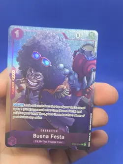 One Piece Premium Card Collection Best Selection Vol 1 Buena Festa ST05-014 NM - Image 2