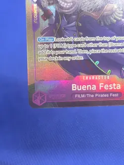 One Piece Premium Card Collection Best Selection Vol 1 Buena Festa ST05-014 NM - Image 5