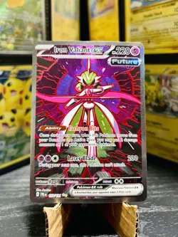 Iron Valiant EX 157/131 Illustration Rare Holo Pokemon Card Near Mint Condition - Image 1