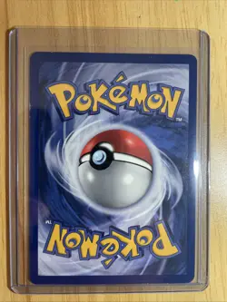 Team Rocket's Meowth 18 WOTC Black Star Promo Pokemon Card - Image 2