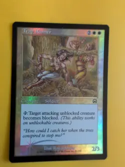 Trap Runner. soldier Mercadian Masques. FOIL. Magic the Gathering Card. - Image 2