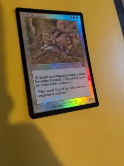 Trap Runner. soldier Mercadian Masques. FOIL. Magic the Gathering Card. - Image 4