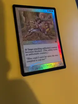 Trap Runner. soldier Mercadian Masques. FOIL. Magic the Gathering Card. - Image 5